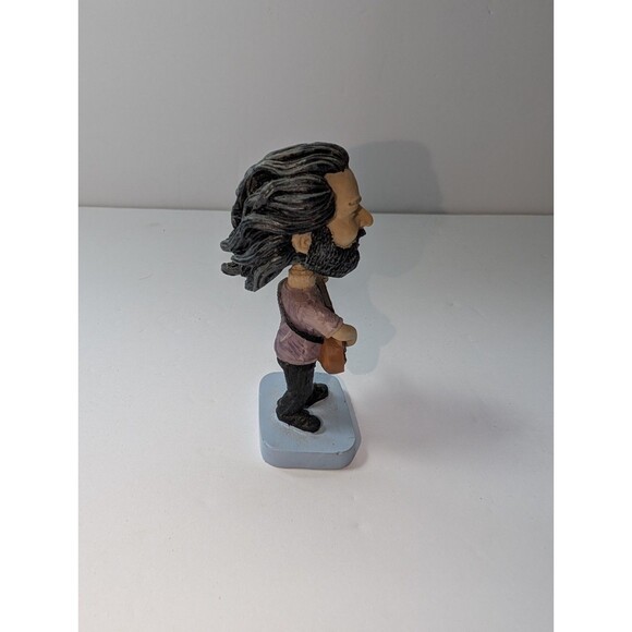 Kiddz At Heart Jerry Garcia Grateful Dead Small Desk / Dashboard Bobblehead 2002 - Picture 6 of 16